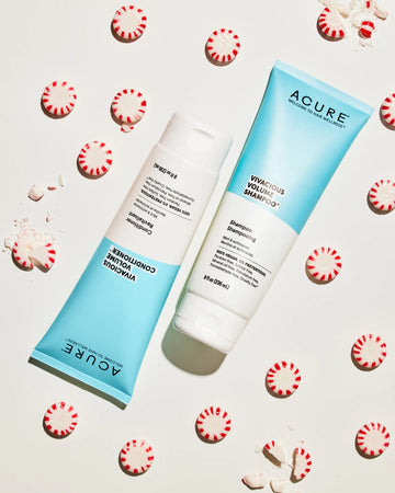 Our volume conditioner delivers fullness, volume and body to fine, fragile hair.