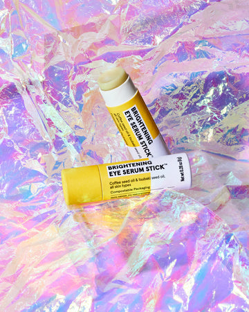 A concentrated eye serum to target signs of aging.