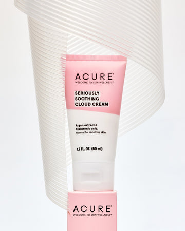 Fluffy lightweight cloud cream rich to soothing and nourish at night time.