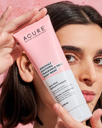 Moisturizing, creamy body wash that rinses clean and feels fantastic.