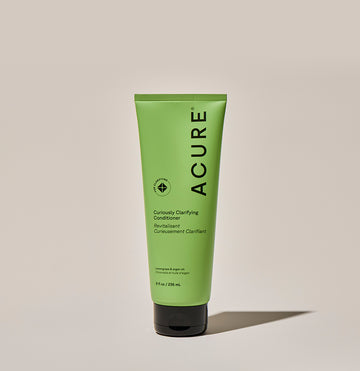 ACURE Curiously Clarifying Conditioner – Intense Moisture for Damaged, Curly & Frizzy Hair