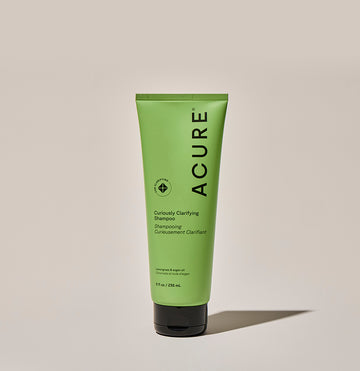 ACURE Curiously Clarifying Shampoo for Dry Hair – Sulfate-Free, Vegan & Curly Hair Friendly formulas