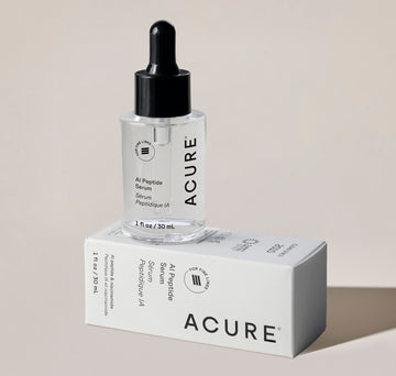 AI Peptide Serum with Niacinamide – anti-aging face serum to smooth fine lines, brighten dull skin, and even skin tone