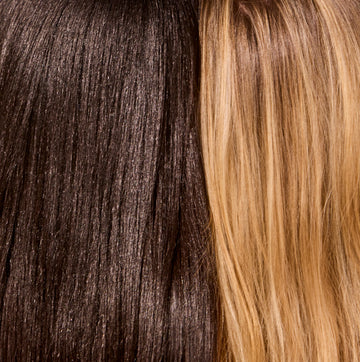 Healthy, moisturized hair with ACURE’s sulfate-free formulas for frizz control and damage repair