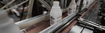 Acure Bottle in production line