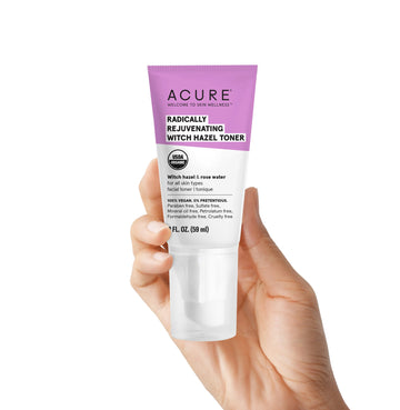 Restore moisture and balance without drying the skin.