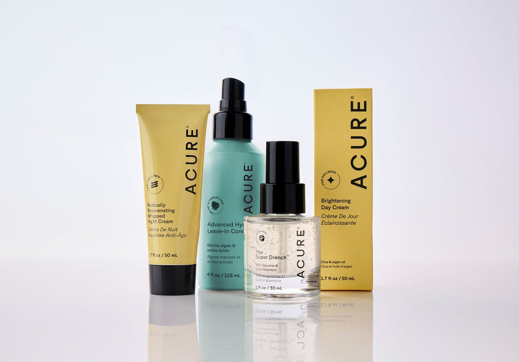 Introducing the ACURE Barrier Support Collection: Stronger Skin Starts Here
