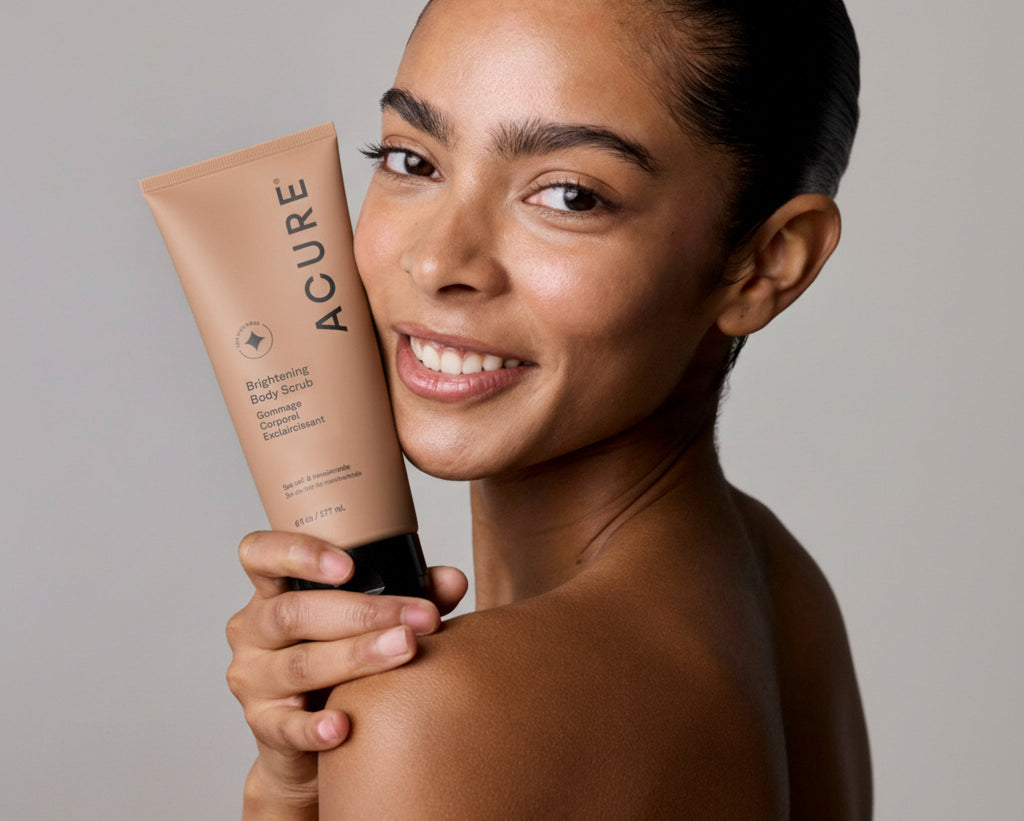 How to get glass skin from the neck down: The 