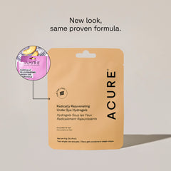 Radically Rejuvenating Under Eye Hydrogels