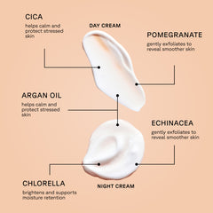 Brightening Day & Night Cream Set