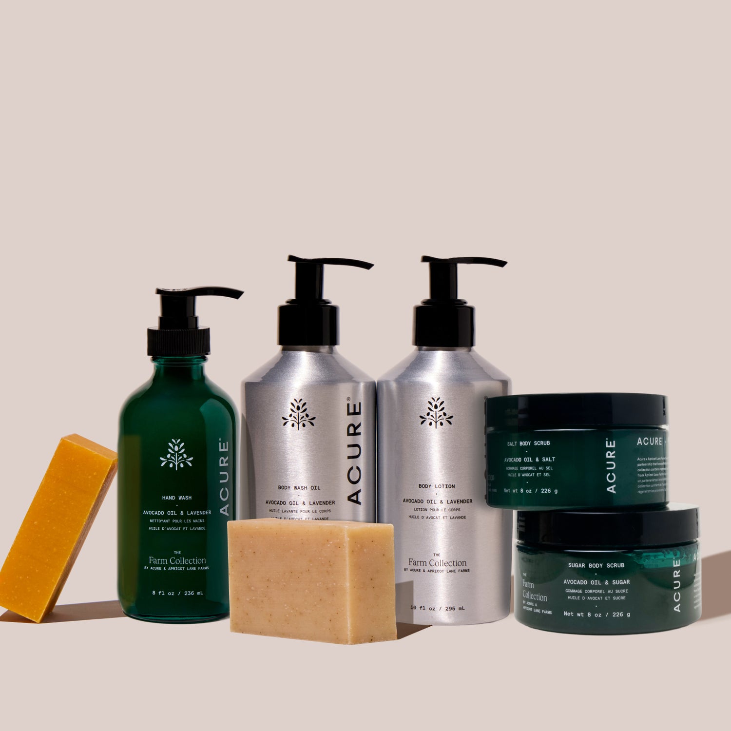 The Farm Collection Set - Avocado Oil Skincare | Acure
