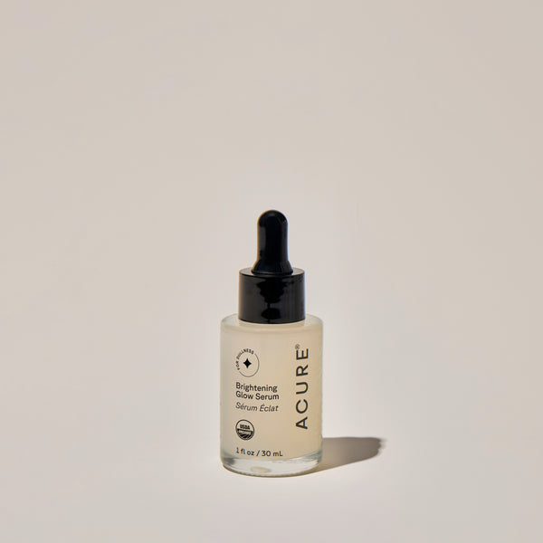 美容液 CACURE Luminous Serum 38mL Brightening Glow Skin Serum | Acure