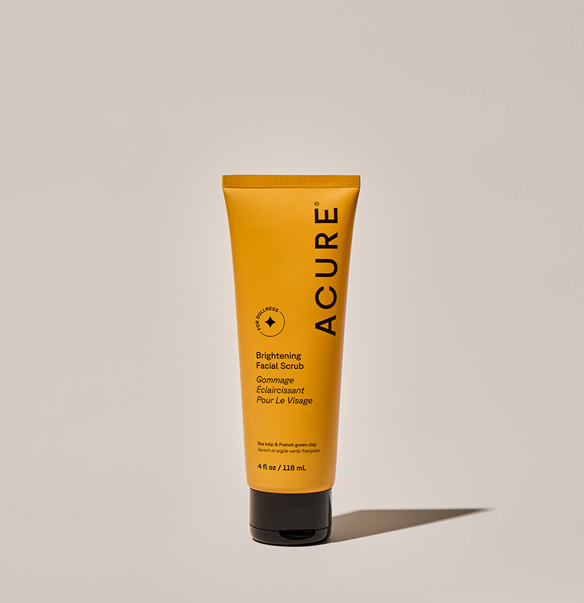 Acure Gommage Éclaircissant Visage - by Hana Beauty