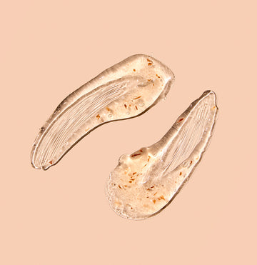 Close-up texture of Acure Zombie Clarifying Mask 