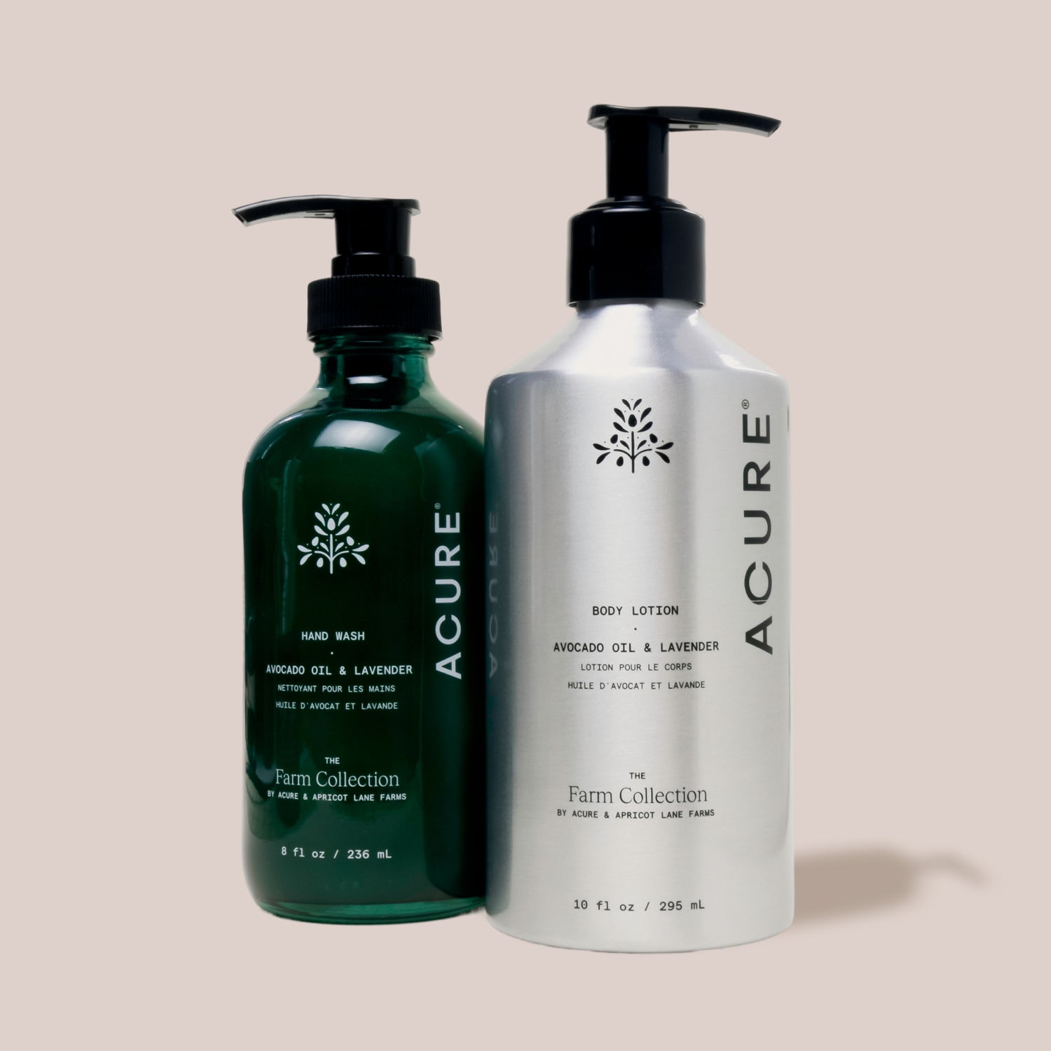 Acurich Lotion 150ml×2本 Farmhouse Sink Duo (Hand Wash & Lotion) | Acure