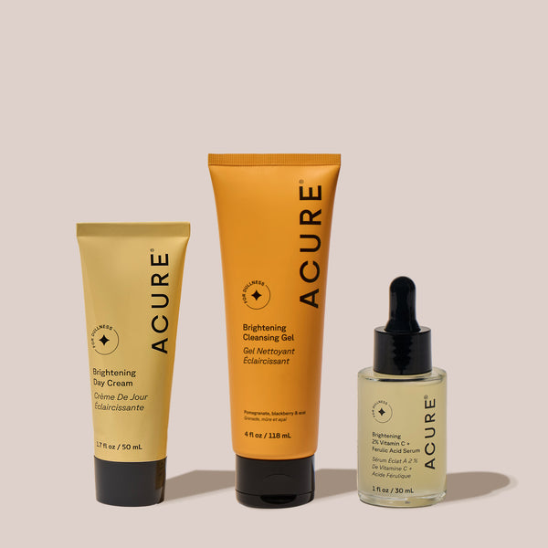 Skincare Starter Kit - Beginner Essentials | Acure