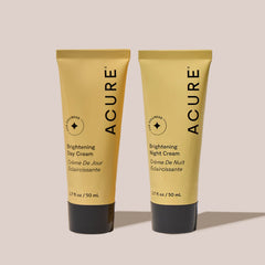 Brightening Day & Night Cream Set