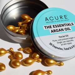 The Essentials Argan Oil Capsules