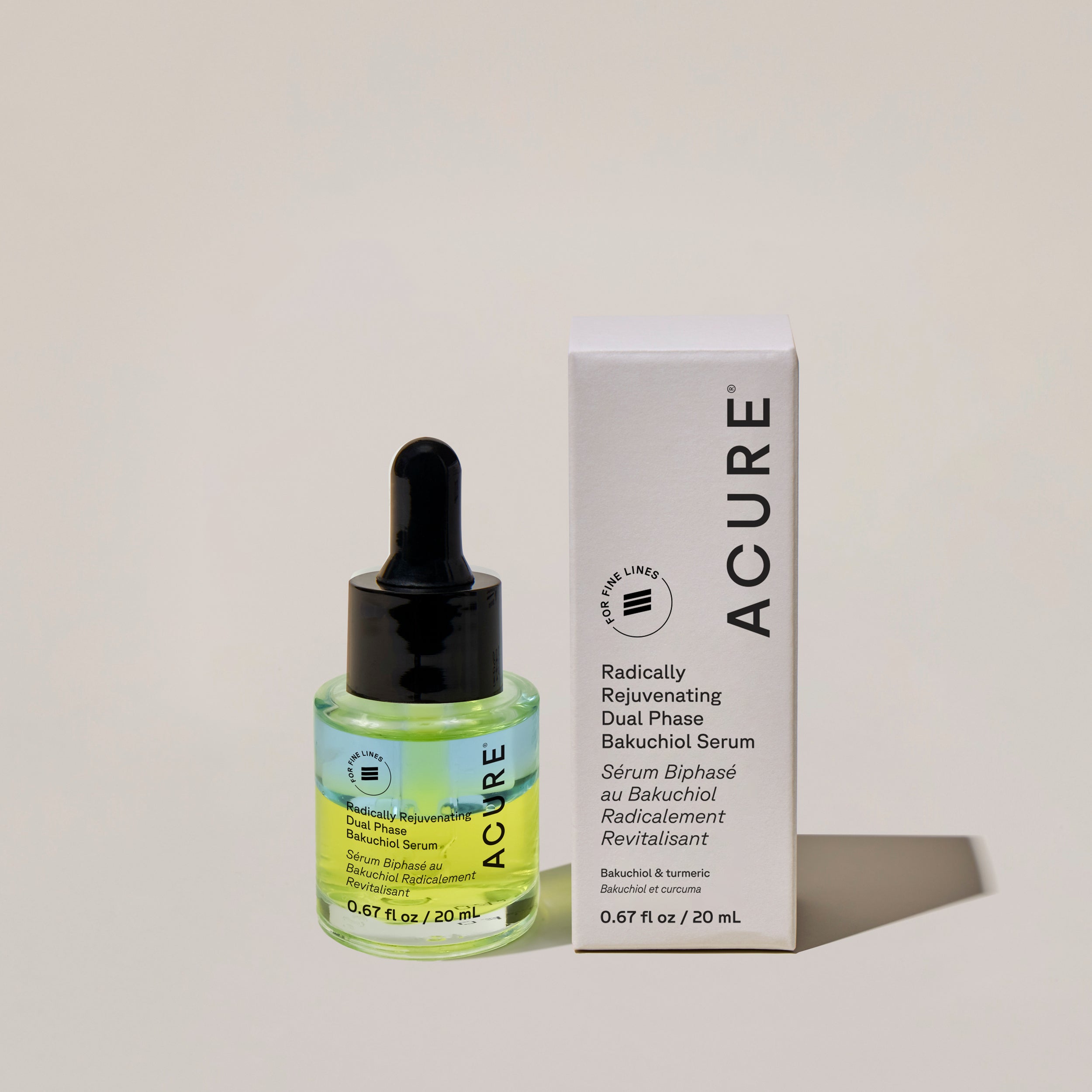 Radically Rejuvenating Dual Phase Bakuchiol Serum – Acure