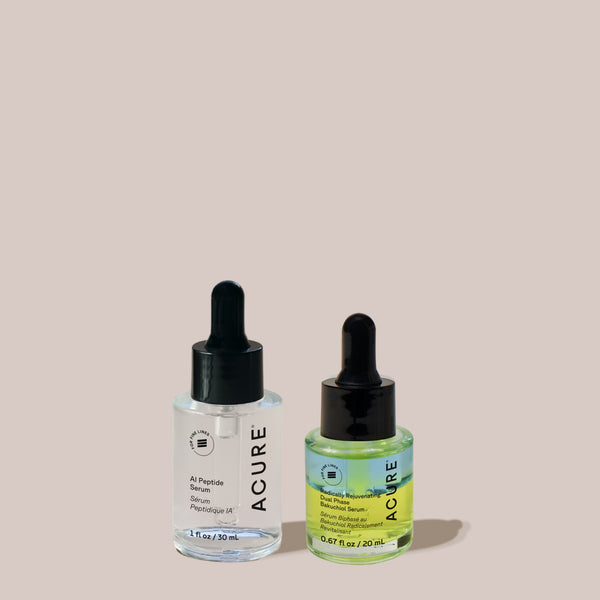 Firm & Smooth Serum Duo — Peptides + Bakuchiol | ACURE