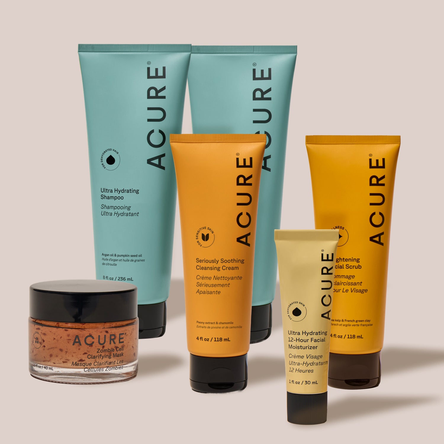 The Flake-Free Kit | ACURE