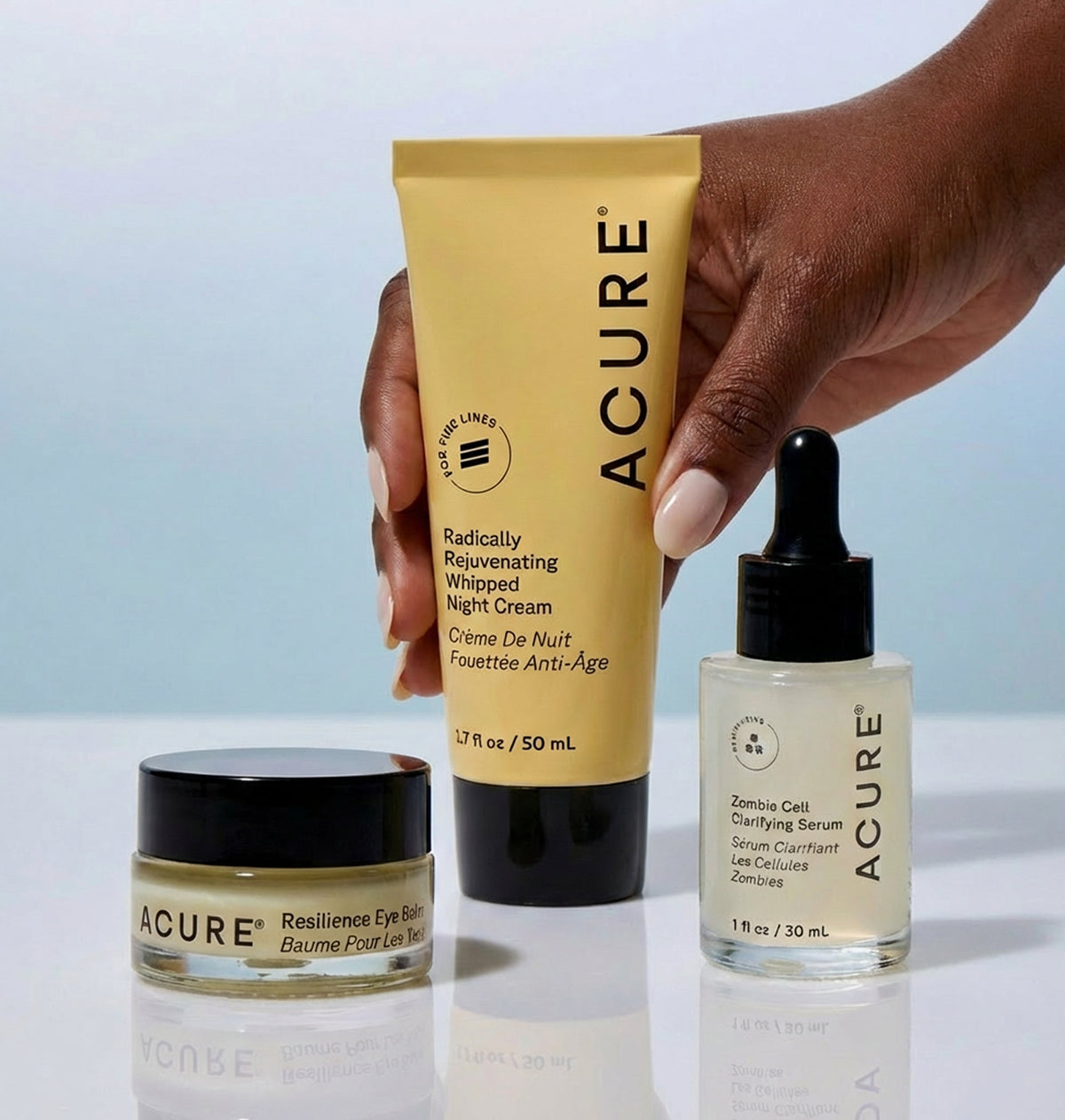 The Skin Longevity Night Trio