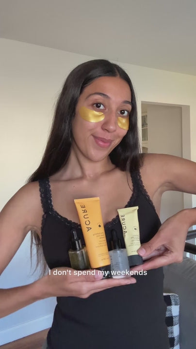 UGC video with acure products