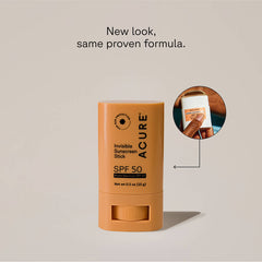 Invisible Sunscreen Stick