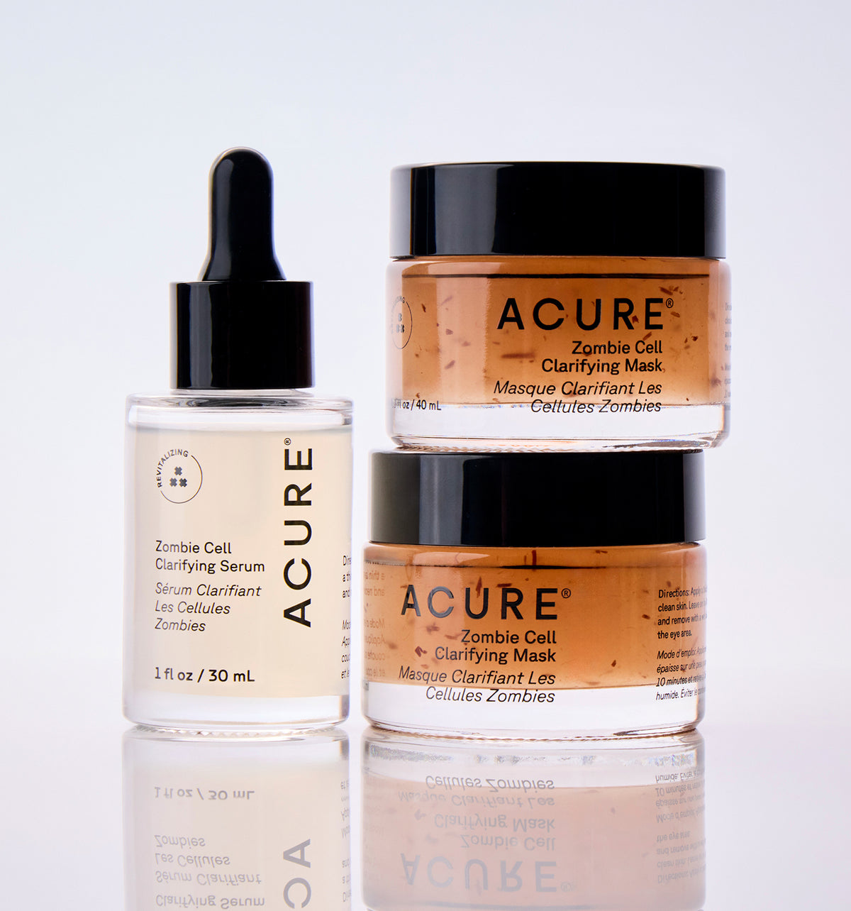 Zombie Cell Clarifying Duo