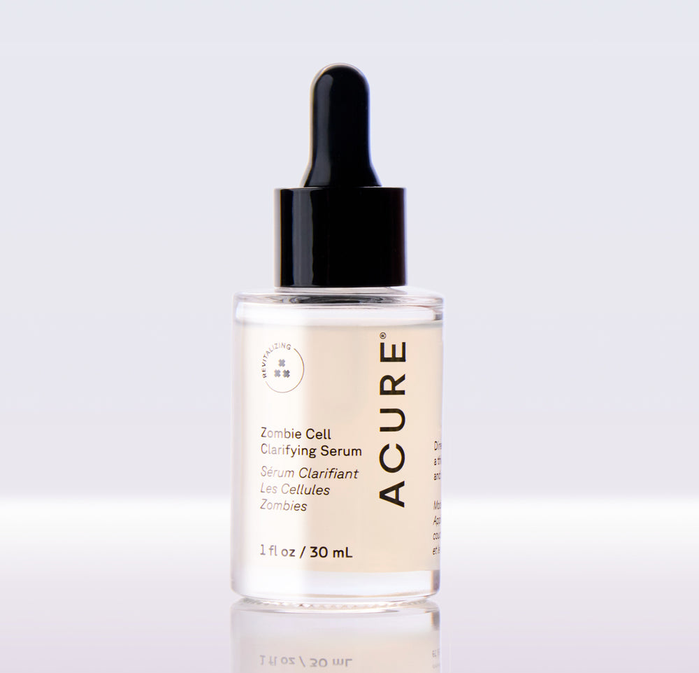 Clarify + ResetKey Ingredients That Target Stressed Skin Cells
