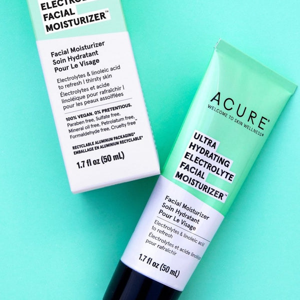 Ultra Hydrating Electrolyte Facial Moisturizer Acure